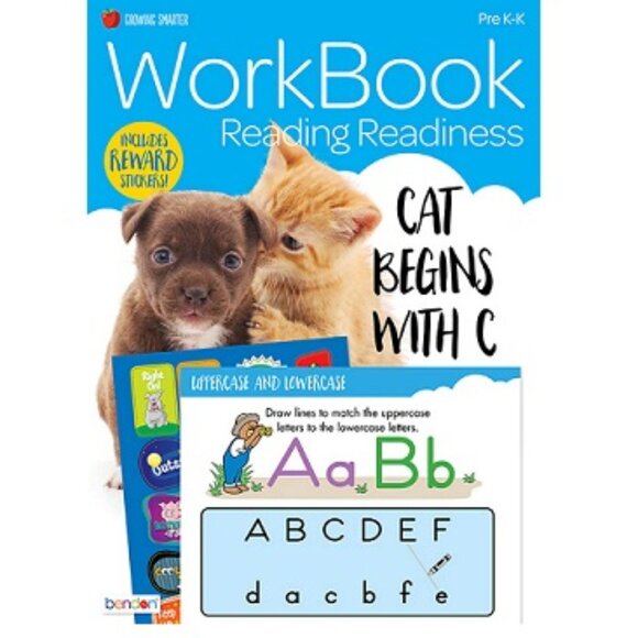 6 Pre-K Learning Activity Books - Picture 5 of 7